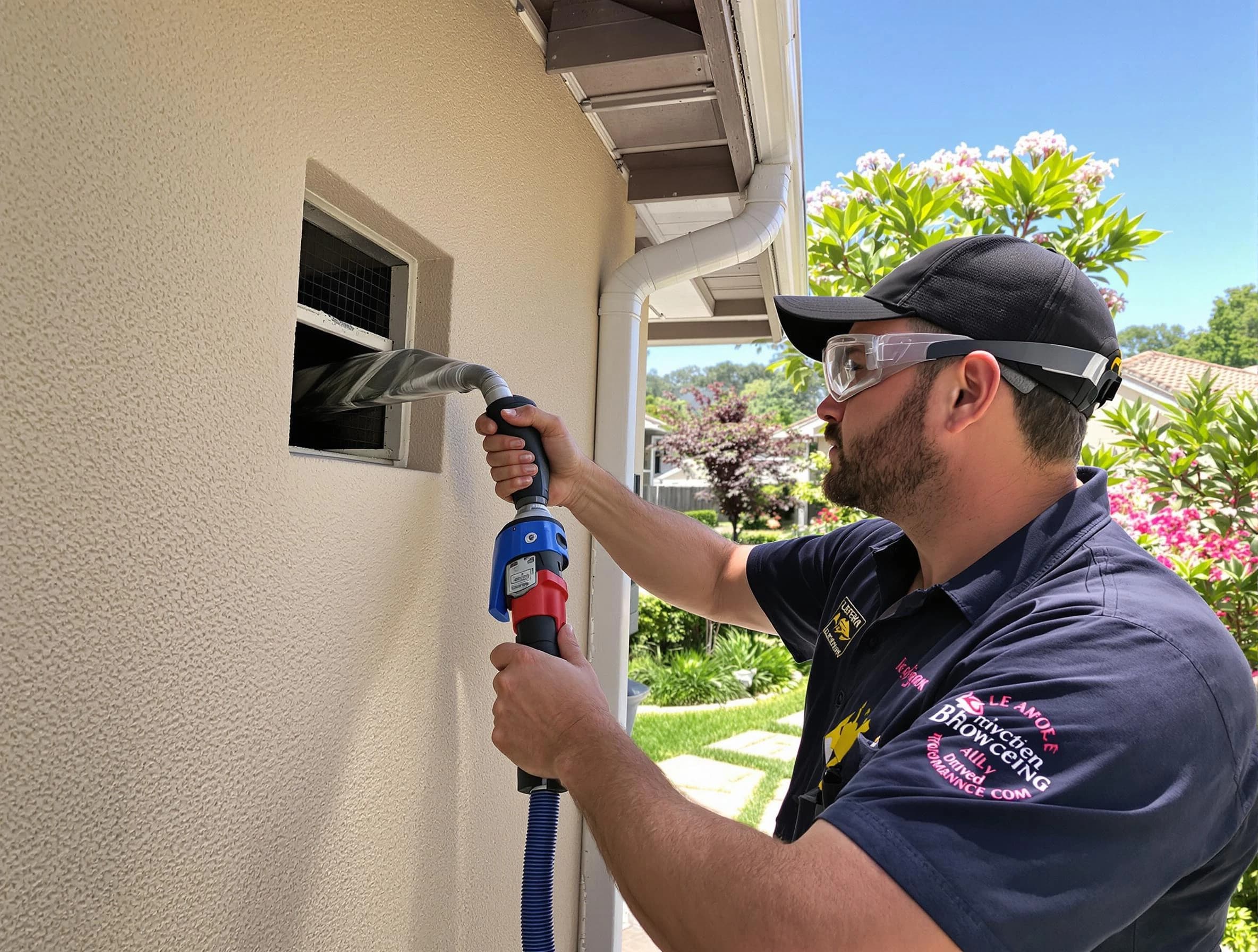 Professional dryer vent cleaning by Elk Ridge Dryer Vent Cleaning in Elk Ridge