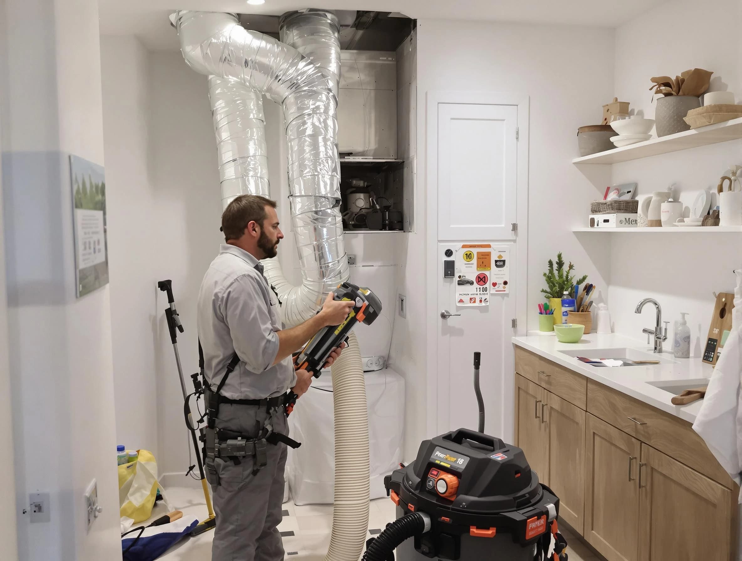 Clogged Vent Cleaning service in Elk Ridge, UT