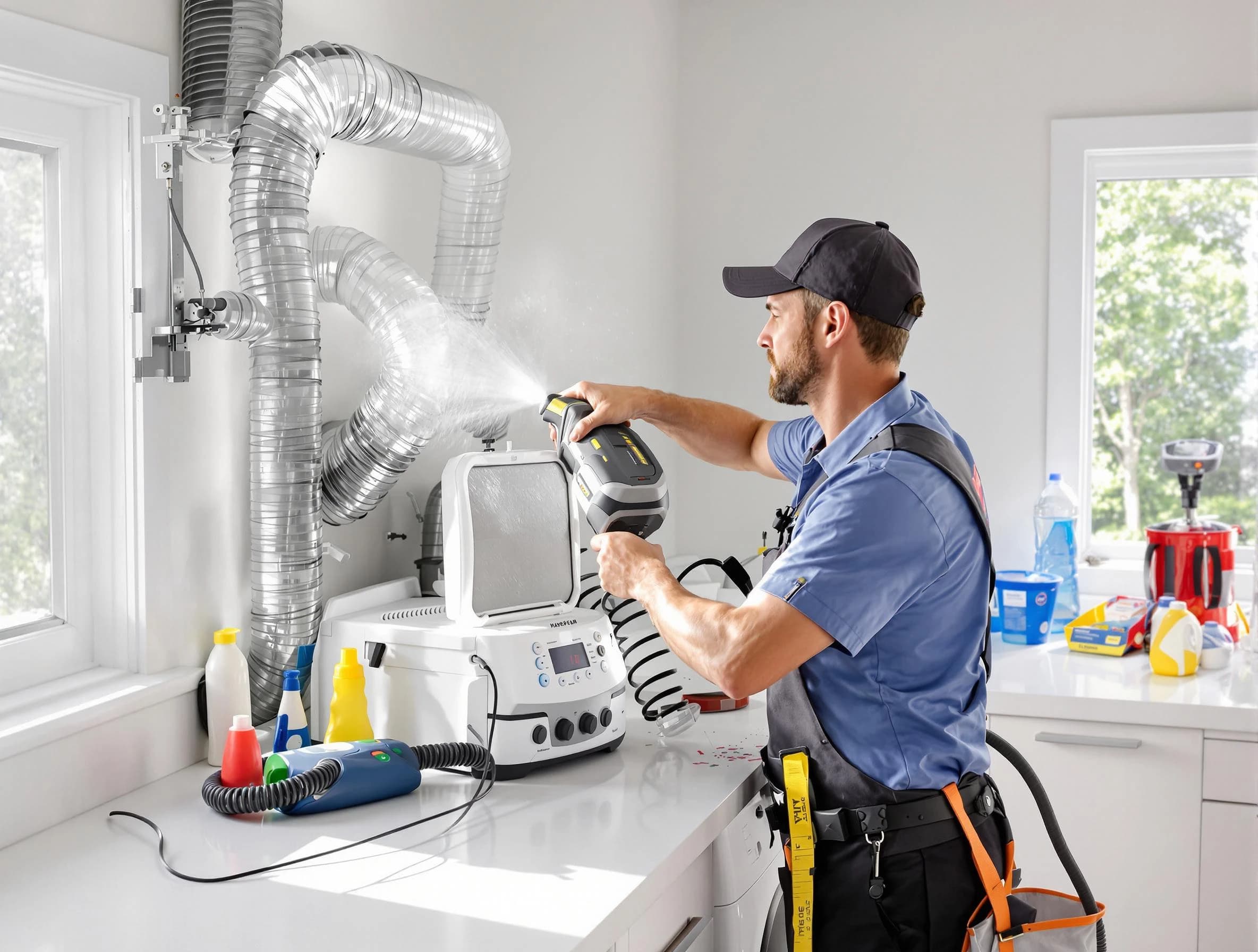 Residential Vent Cleaning service in Elk Ridge, UT