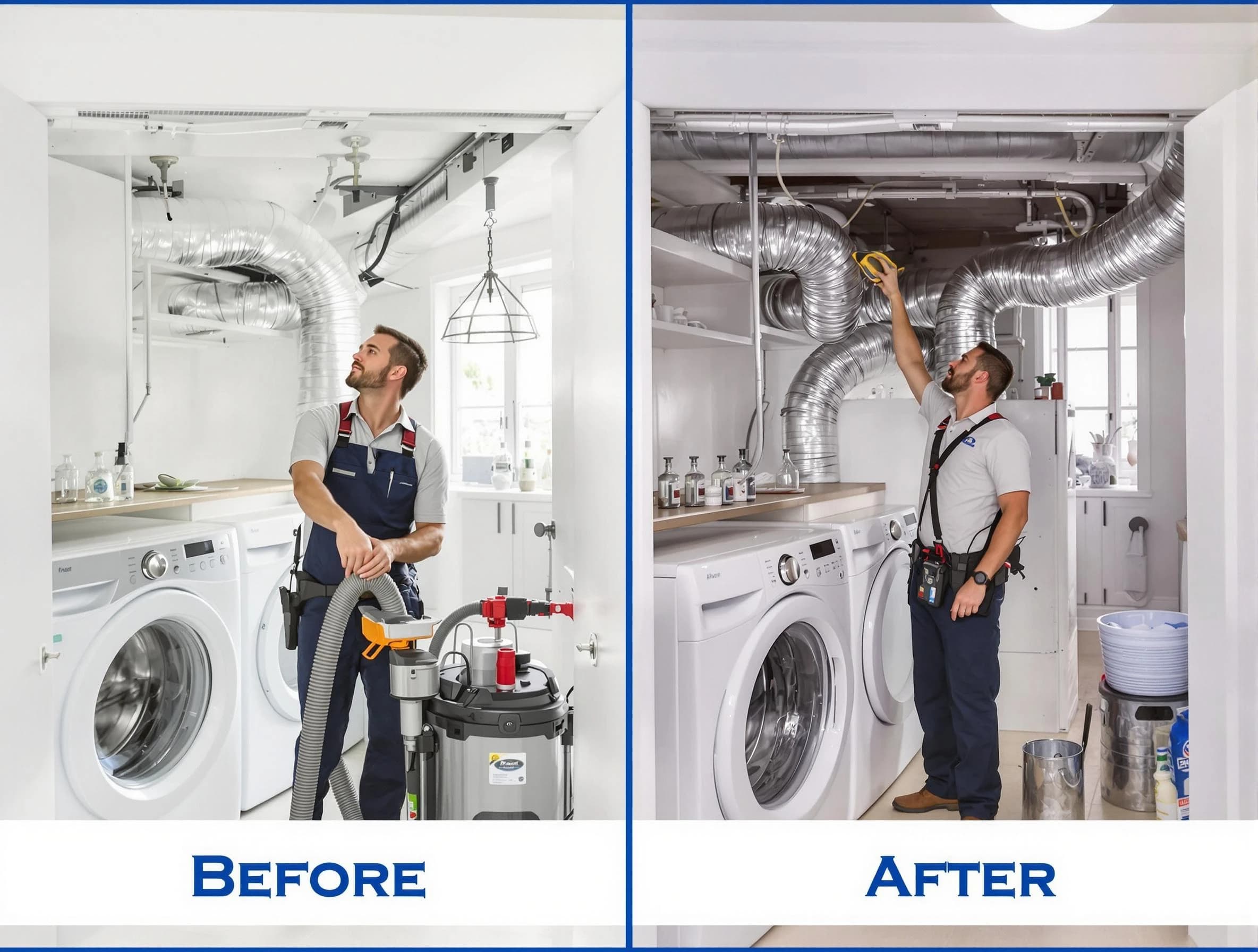 Expert gas dryer vent cleaning by Elk Ridge Dryer Vent Cleaning in Elk Ridge