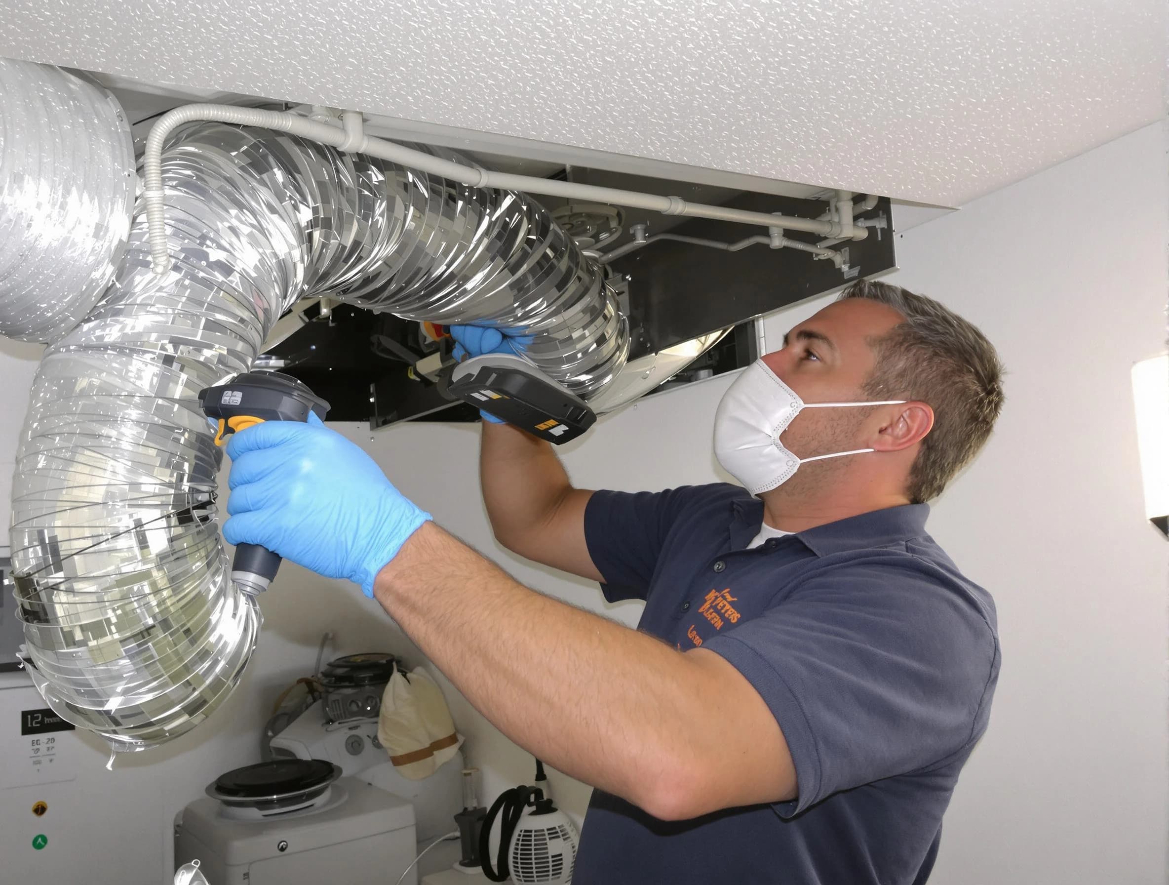 Elk Ridge Dryer Vent Cleaning professional performing thorough residential dryer vent cleaning in Elk Ridge