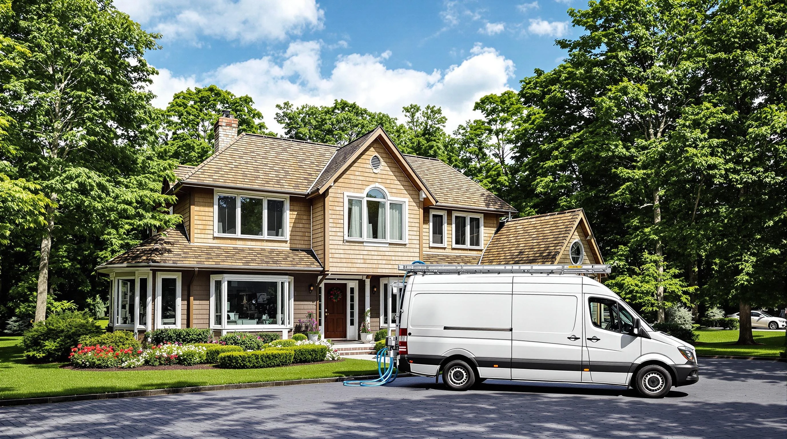 Elk Ridge Dryer Vent Cleaning dryer vent cleaning crew working in Salem, UT