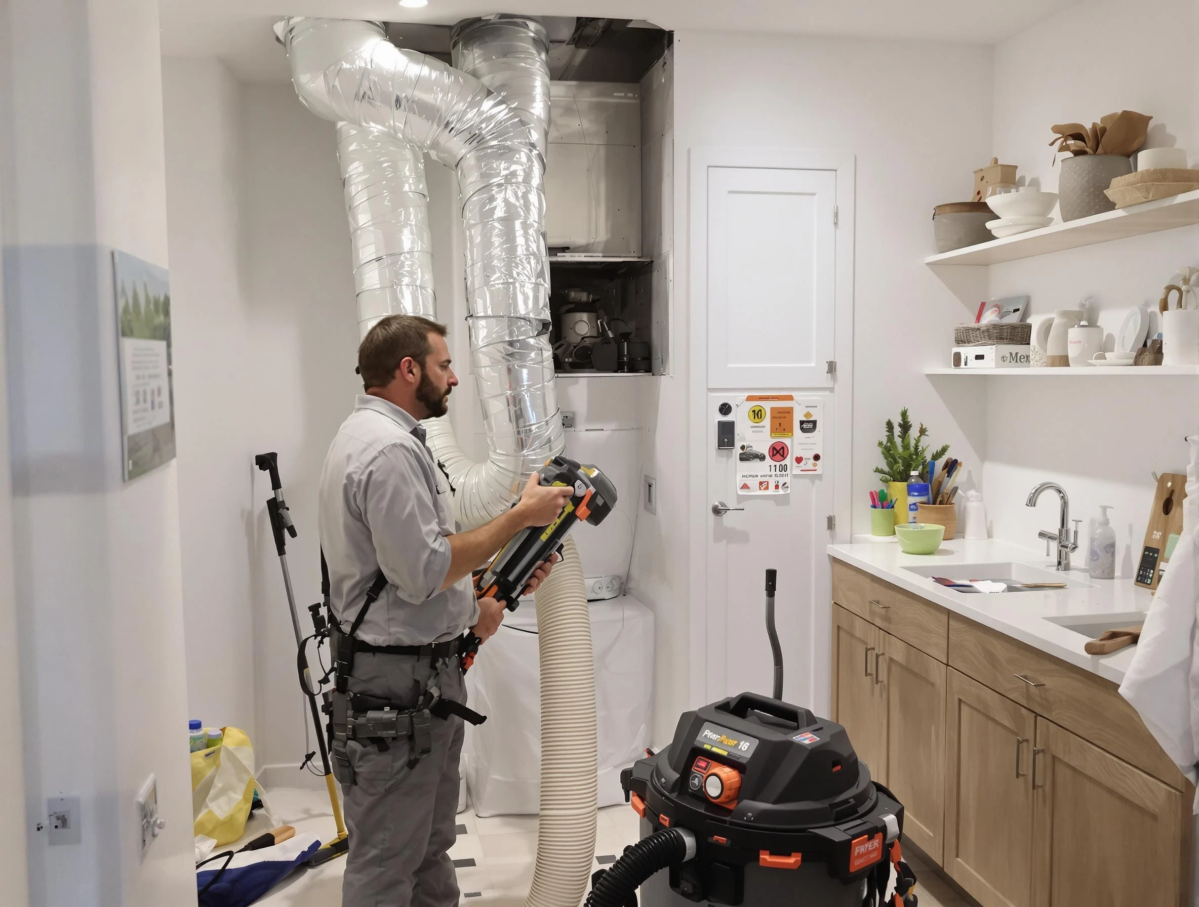 Clogged Vent Cleaning service in Elk Ridge, UT