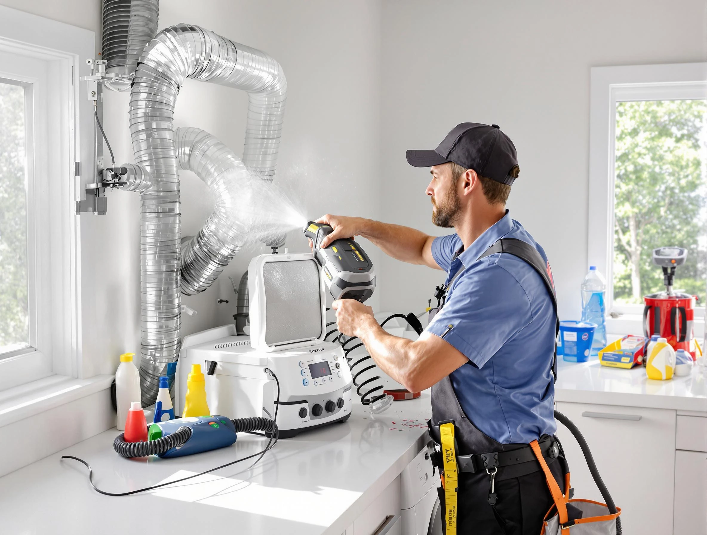 Residential Vent Cleaning service in Elk Ridge, UT