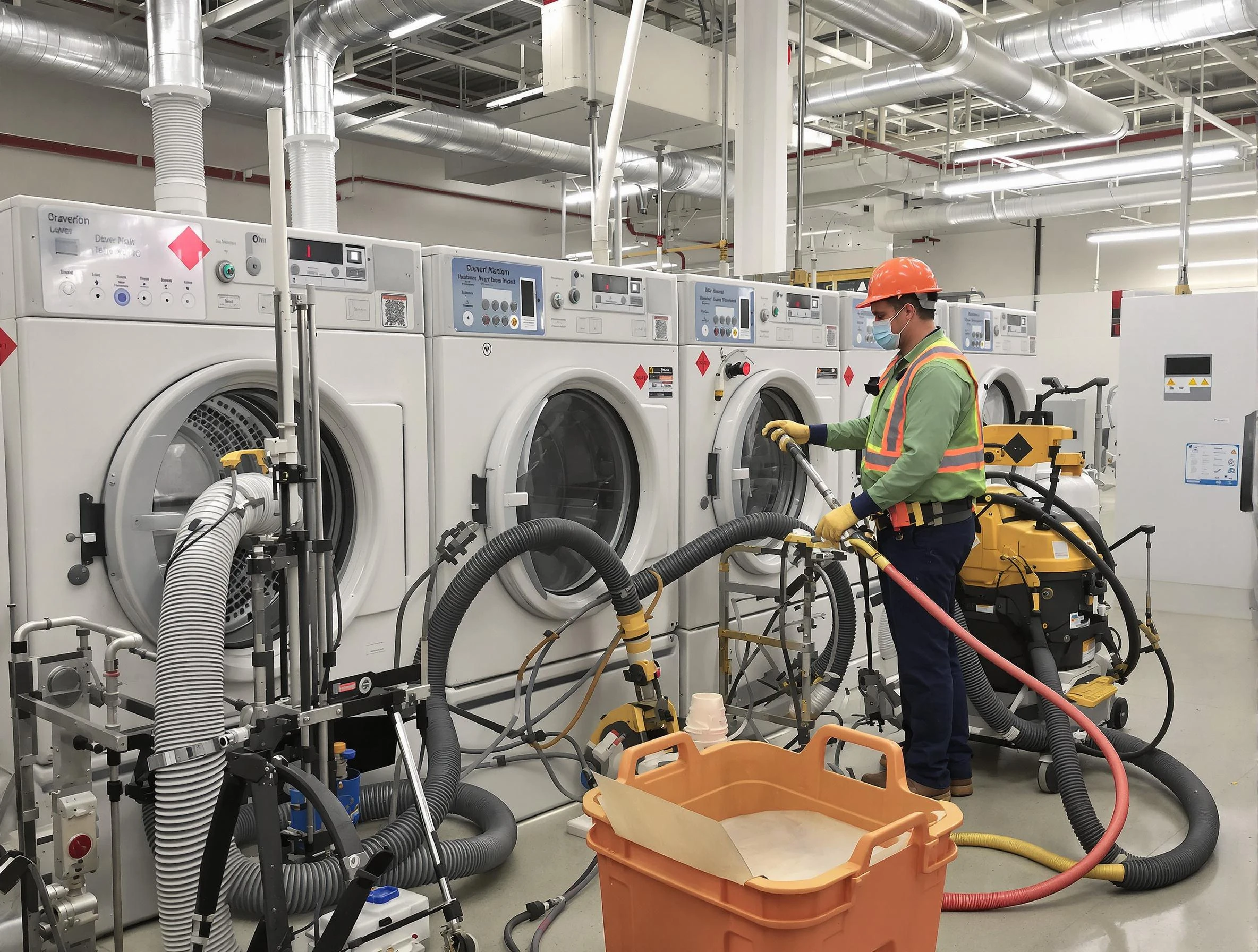 Commercial-grade dryer vent cleaning by Elk Ridge Dryer Vent Cleaning in Elk Ridge