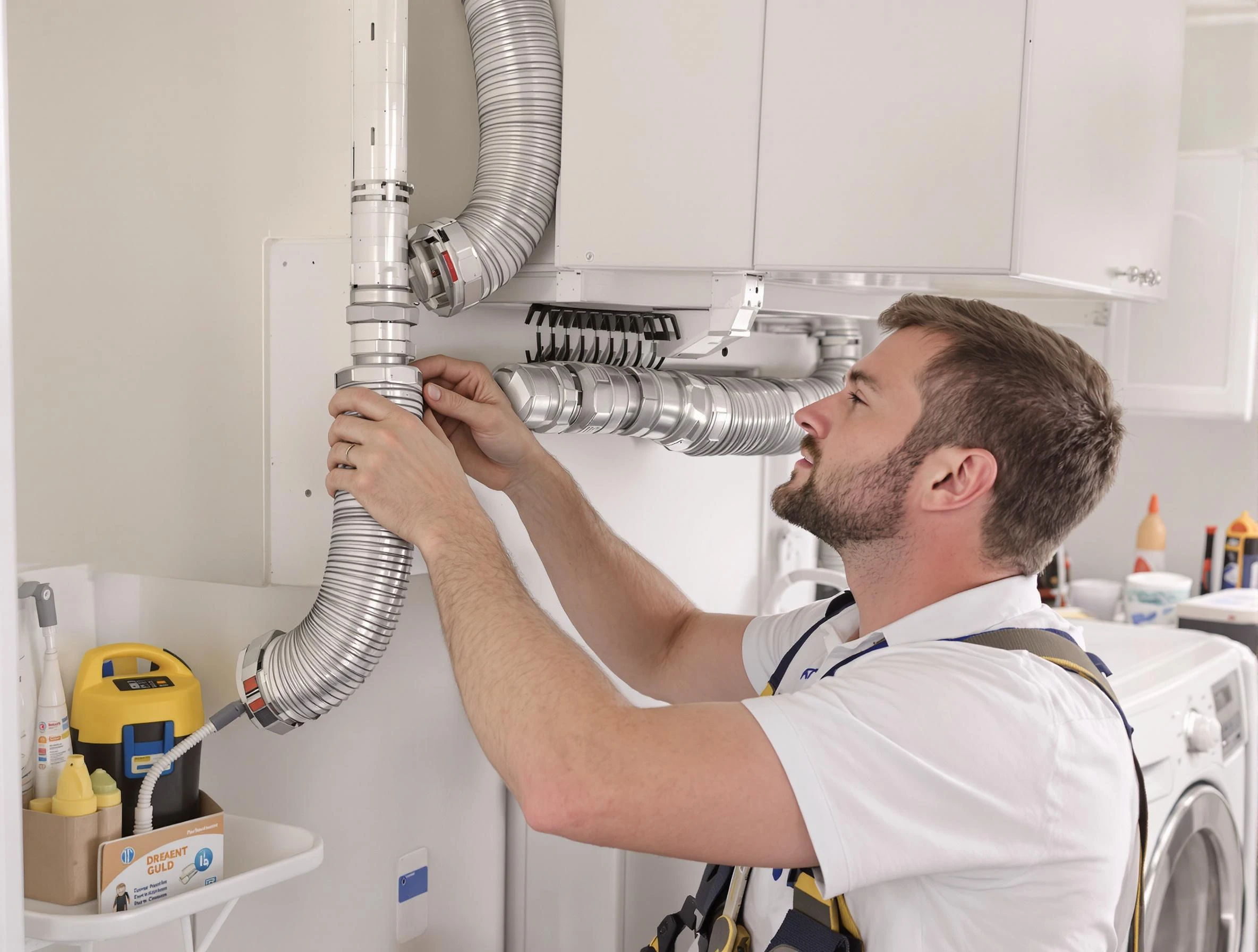 Professional dryer vent repair and installation by Elk Ridge Dryer Vent Cleaning in Elk Ridge