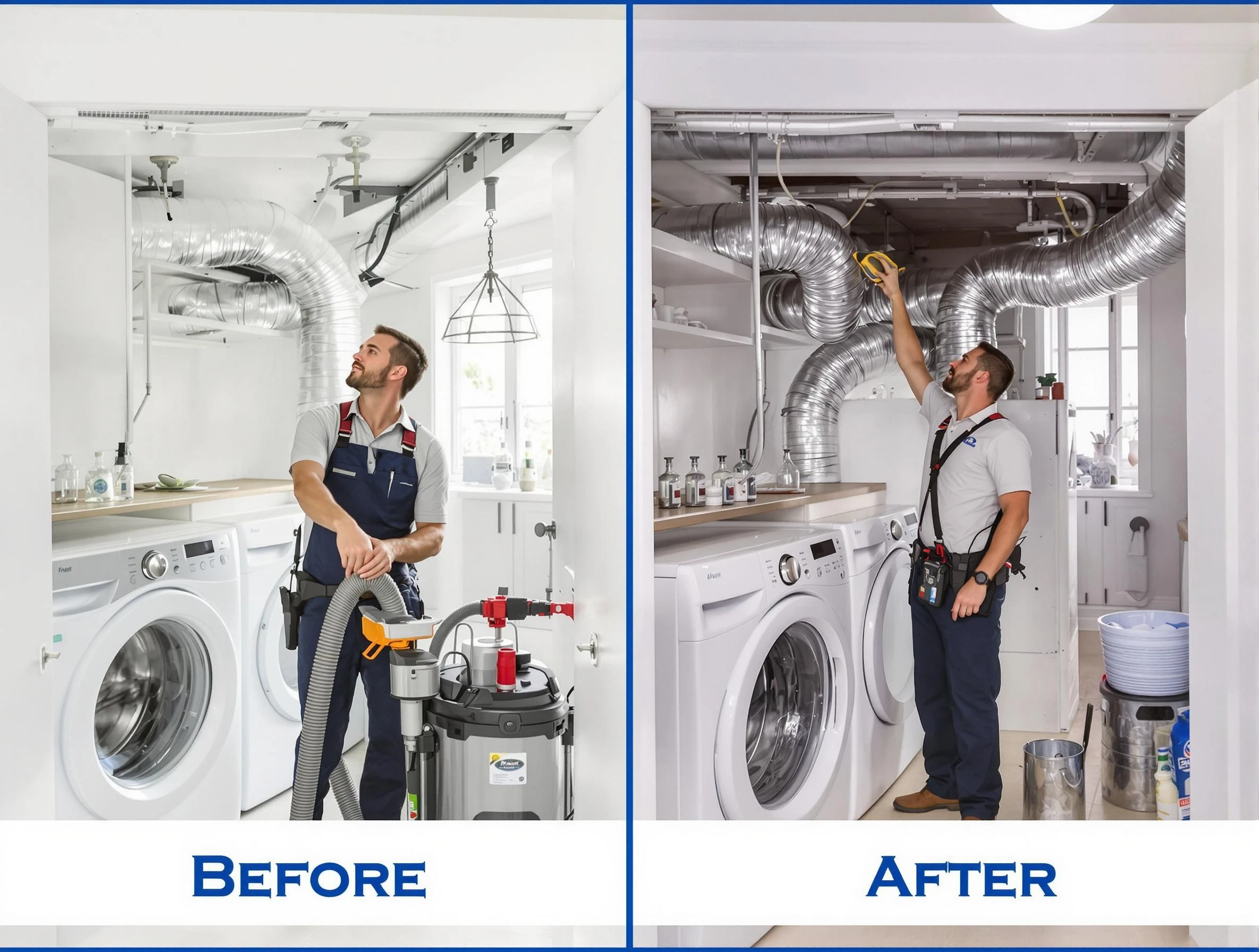 Expert gas dryer vent cleaning by Elk Ridge Dryer Vent Cleaning in Elk Ridge