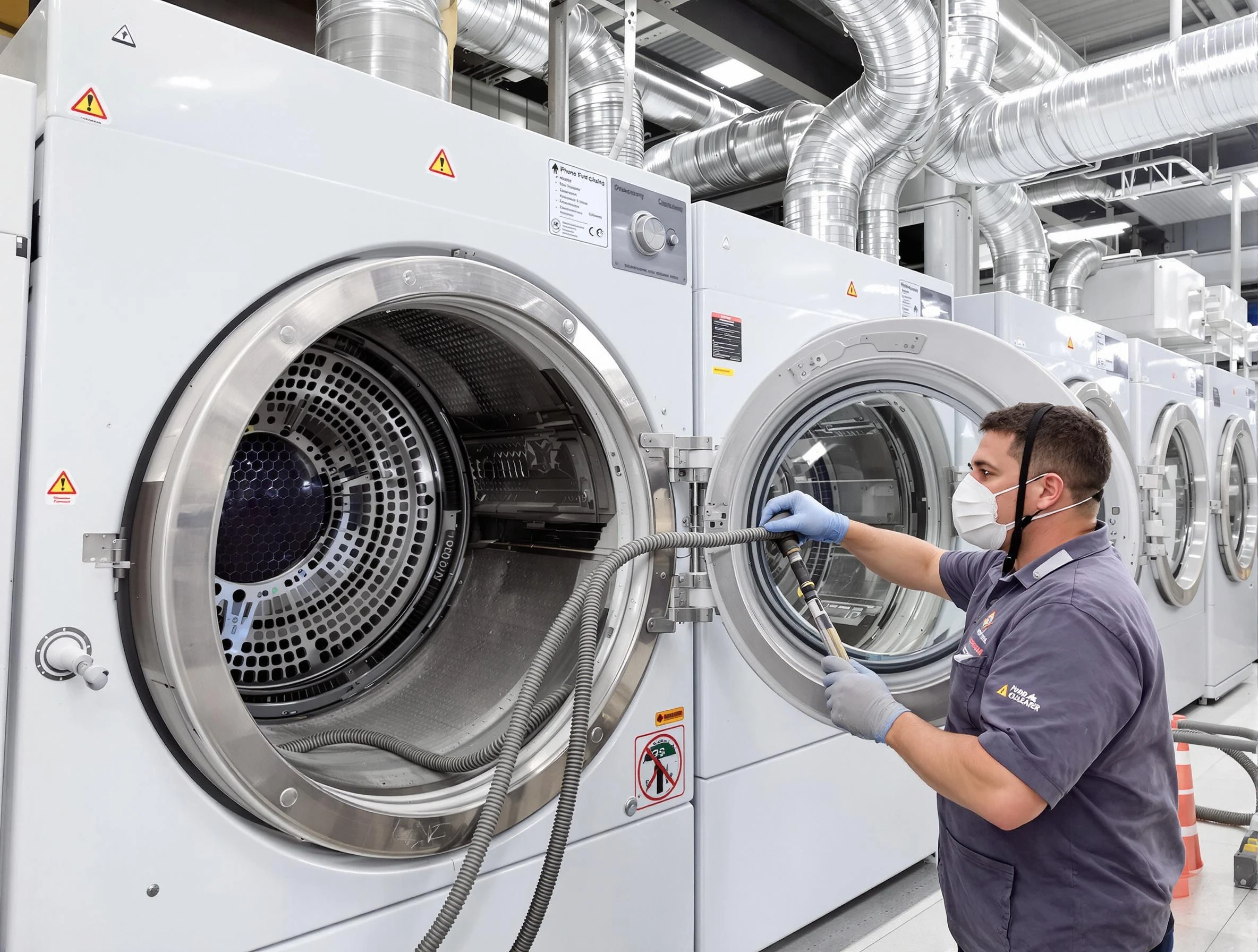 Industrial-grade dryer vent cleaning by Elk Ridge Dryer Vent Cleaning in Elk Ridge